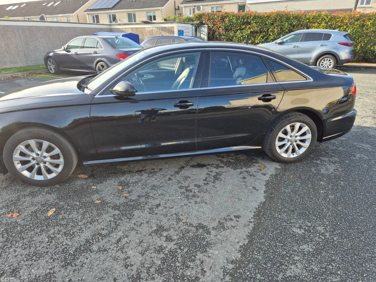 Audi A6 Saloon, Diesel, 2015, Black