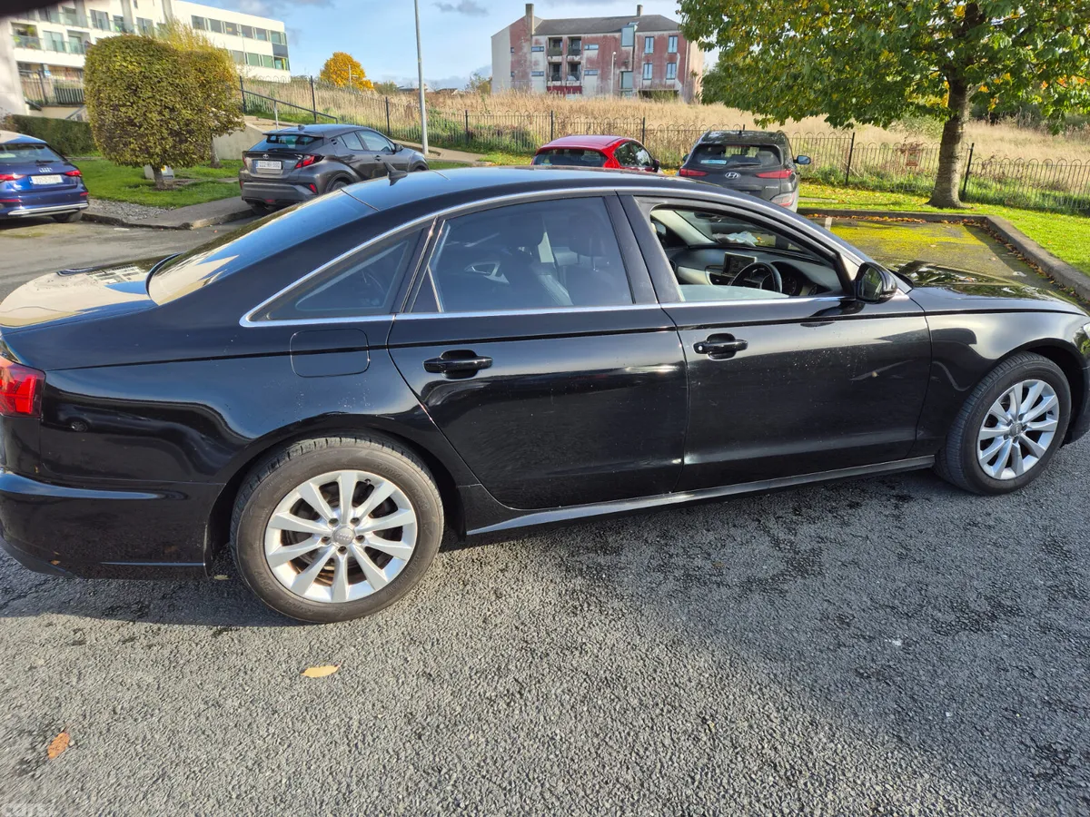 Audi A6 Saloon, Diesel, 2015, Black