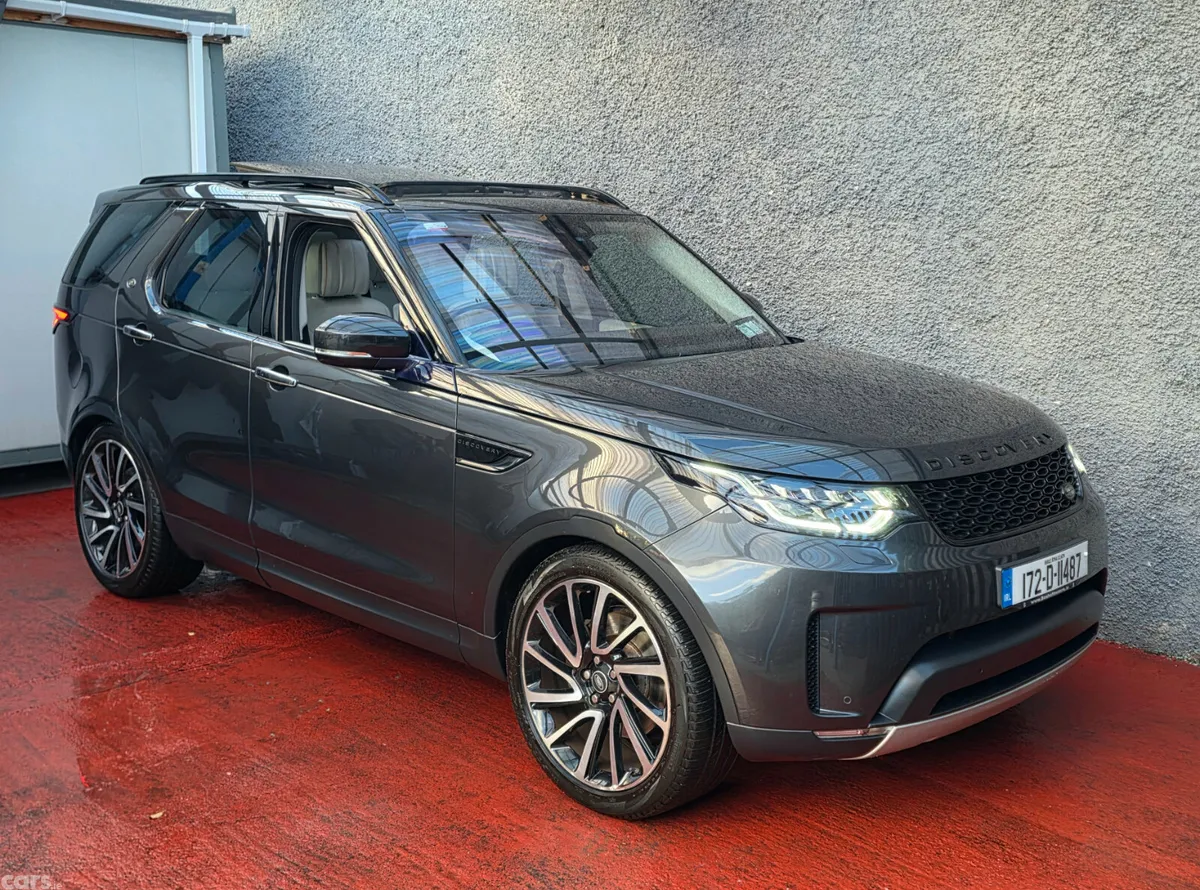 Land Rover Discovery SUV, Diesel, 2017, Grey