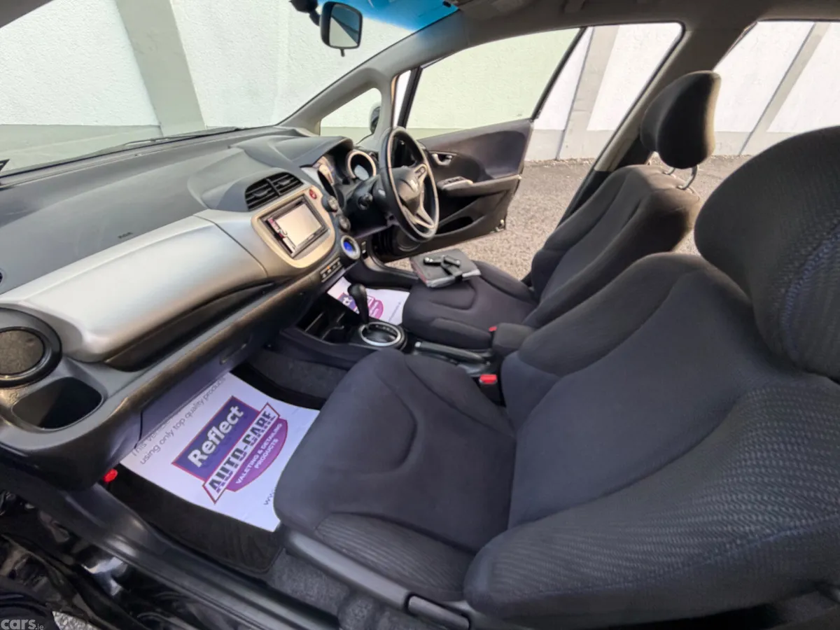 Honda Fit Hatchback, Petrol Hybrid, 2013, Black