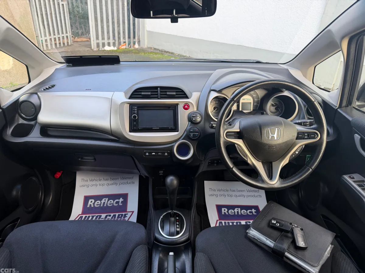 Honda Fit Hatchback, Petrol Hybrid, 2013, Black