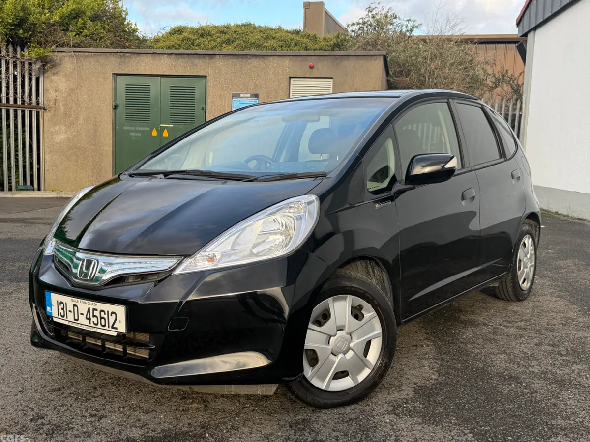 Honda Fit Hatchback, Petrol Hybrid, 2013, Black