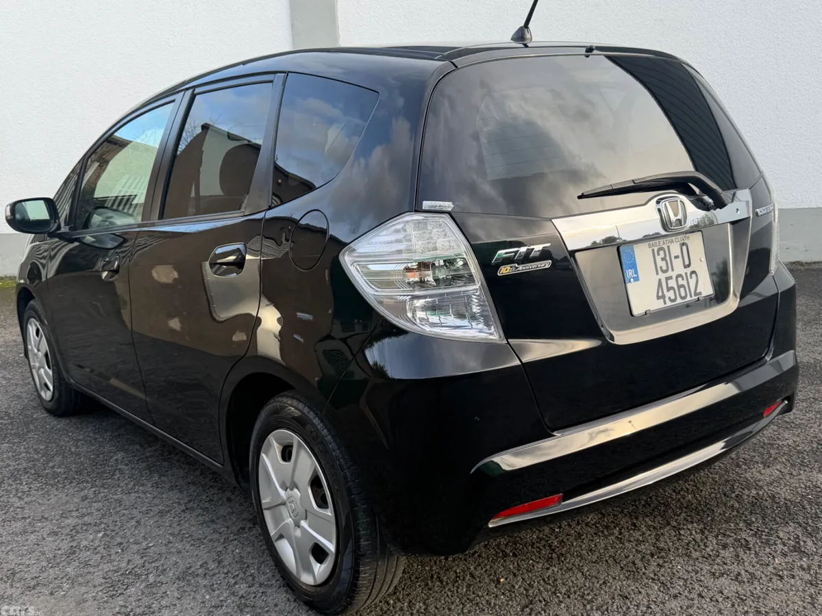 Honda Fit Hatchback, Petrol Hybrid, 2013, Black