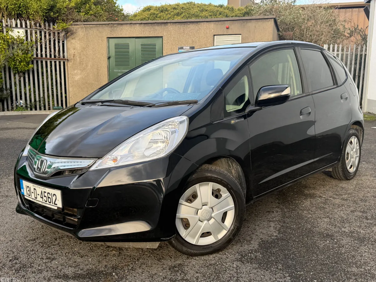 Honda Fit Hatchback, Petrol Hybrid, 2013, Black