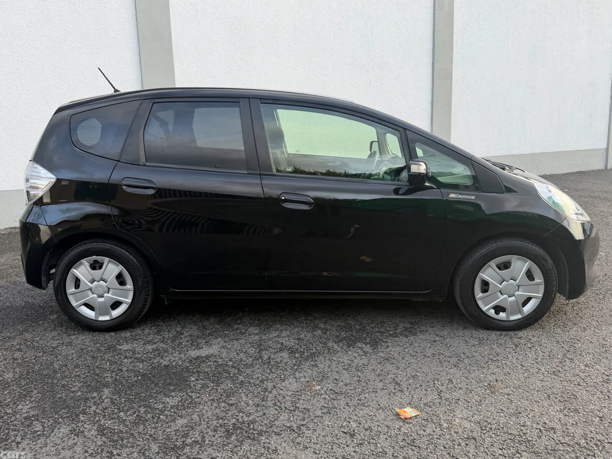 Honda Fit Hatchback, Petrol Hybrid, 2013, Black