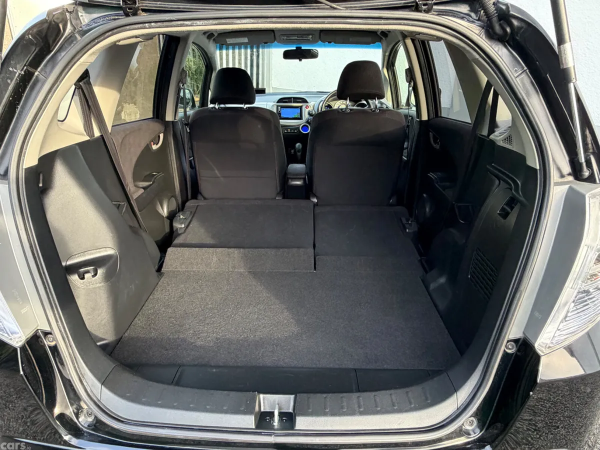 Honda Fit Hatchback, Petrol Hybrid, 2013, Black
