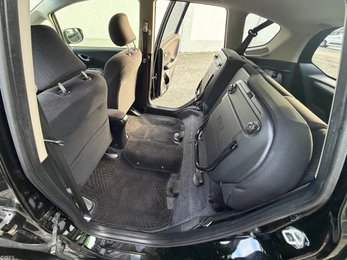 Honda Fit Hatchback, Petrol Hybrid, 2013, Black