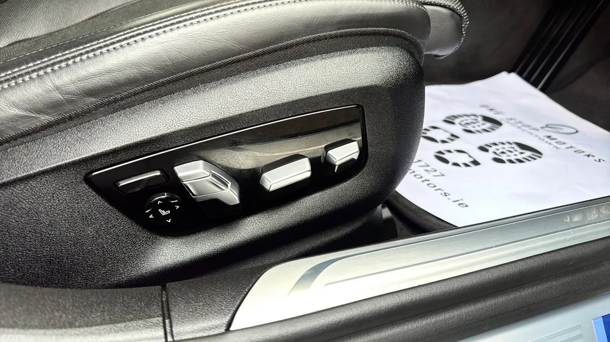 BMW 7-Series Saloon, Petrol Plug-in Hybrid, 2018, White