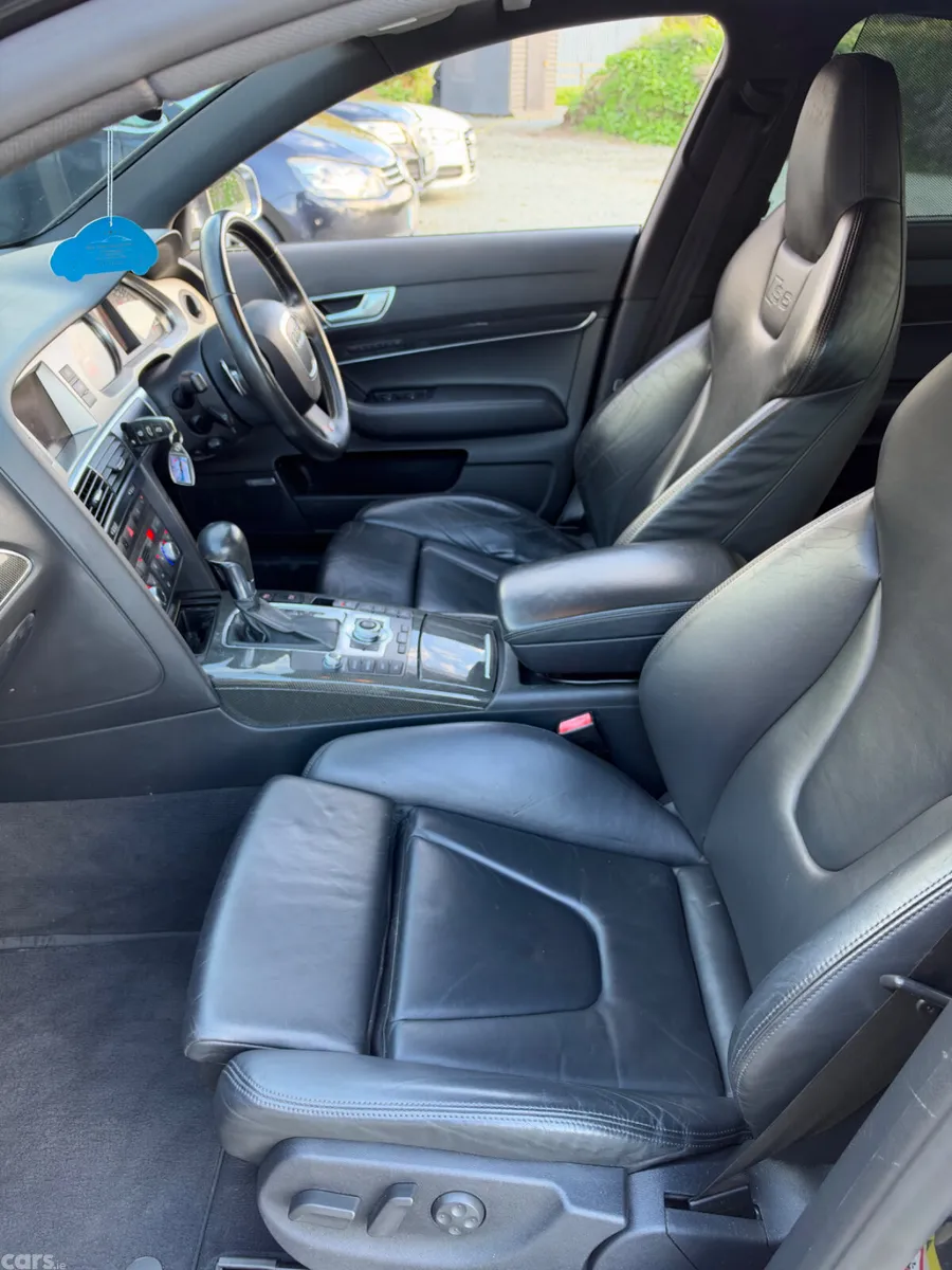 Audi S6 Saloon, Petrol, 2007, Black