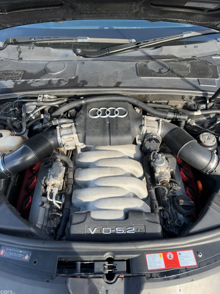 Audi S6 Saloon, Petrol, 2007, Black