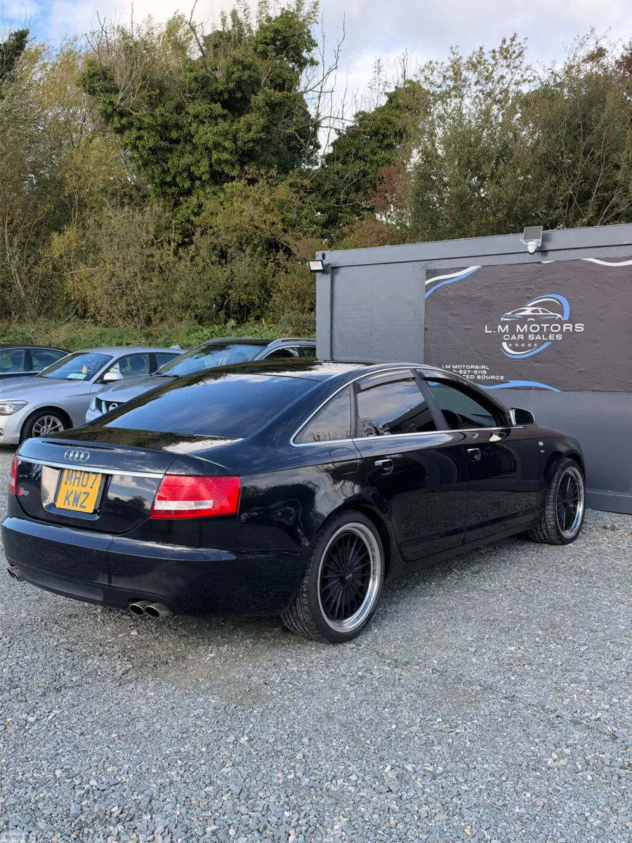 Audi S6 Saloon, Petrol, 2007, Black