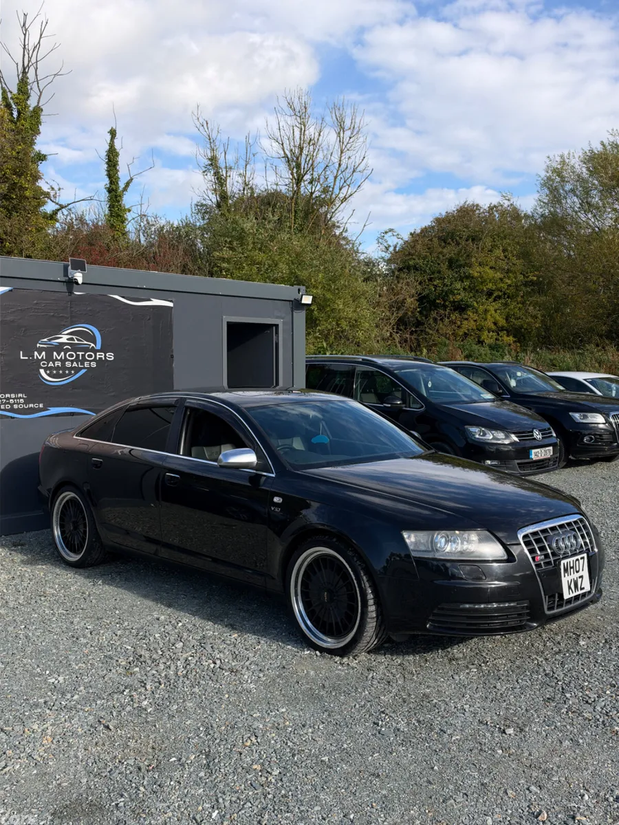 Audi S6 Saloon, Petrol, 2007, Black