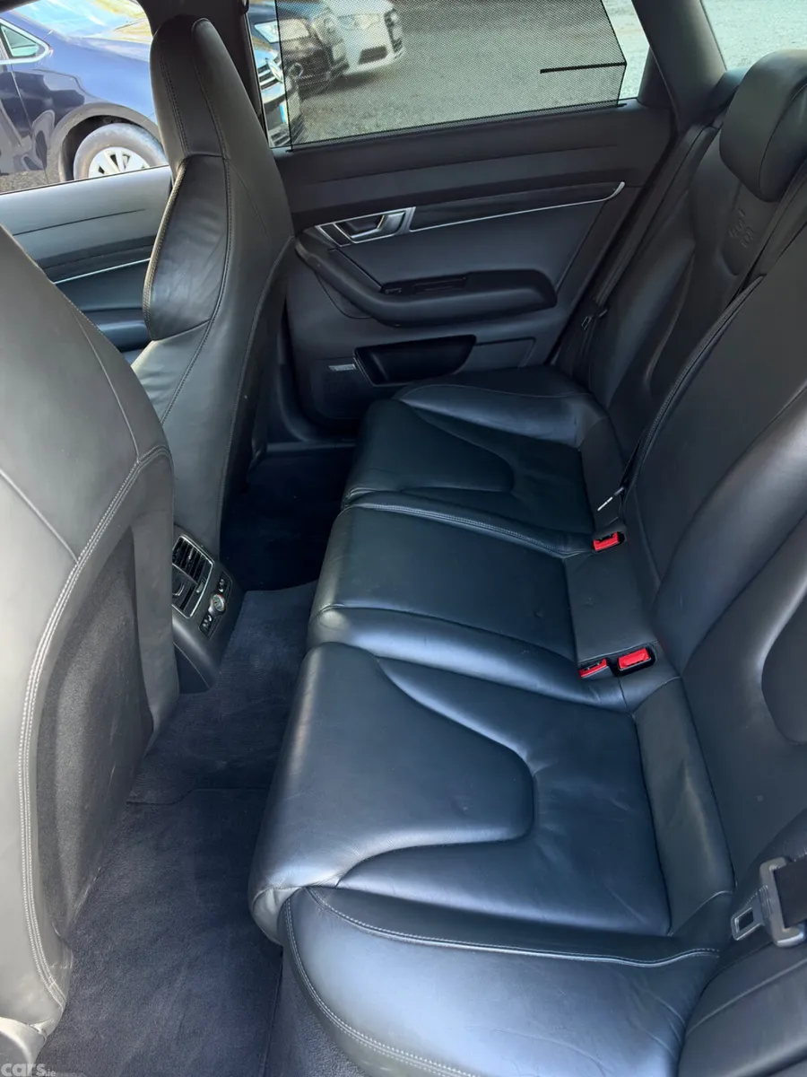 Audi S6 Saloon, Petrol, 2007, Black