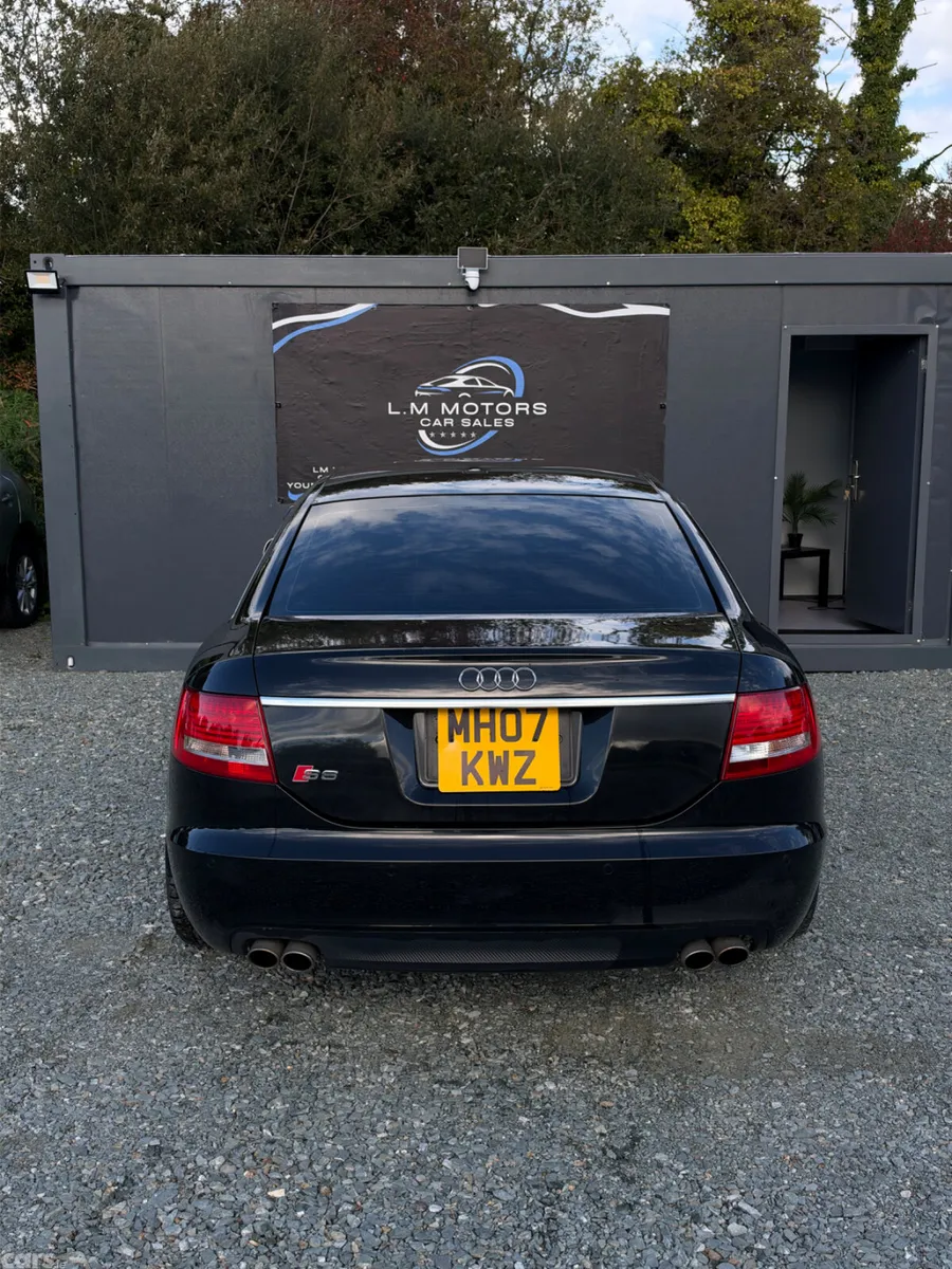 Audi S6 Saloon, Petrol, 2007, Black