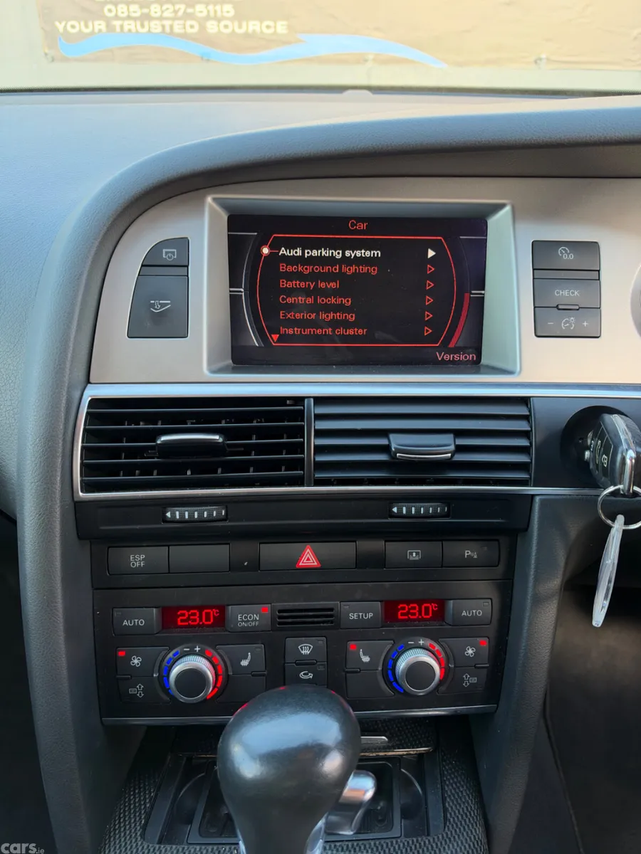 Audi S6 Saloon, Petrol, 2007, Black