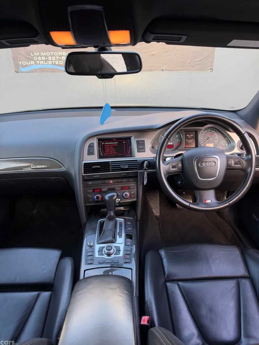 Audi S6 Saloon, Petrol, 2007, Black