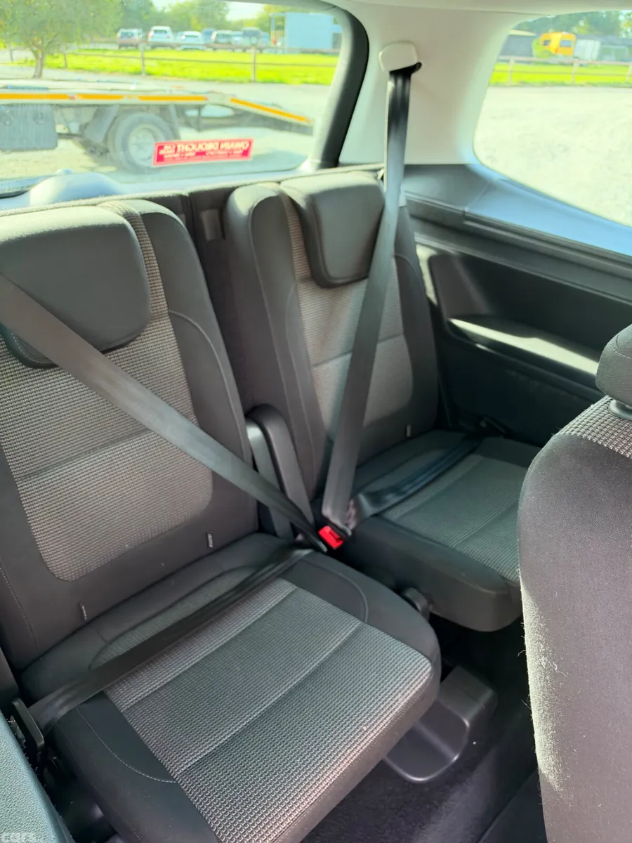 Volkswagen Sharan MPV, Petrol, 2014, Black