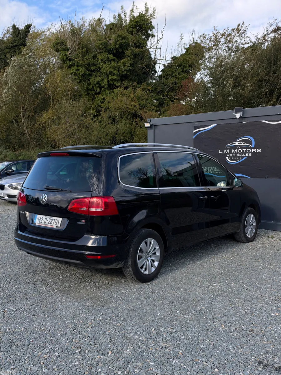 Volkswagen Sharan MPV, Petrol, 2014, Black