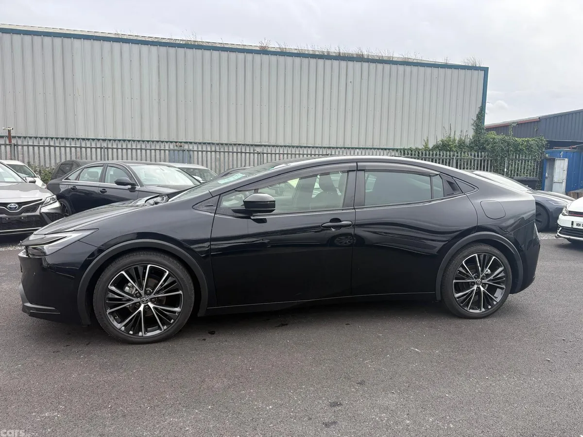 Toyota Prius Hatchback, Petrol Hybrid, 2024, Black