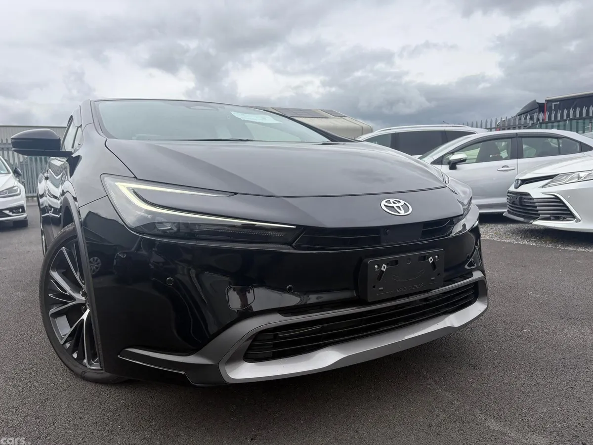 Toyota Prius Hatchback, Petrol Hybrid, 2024, Black