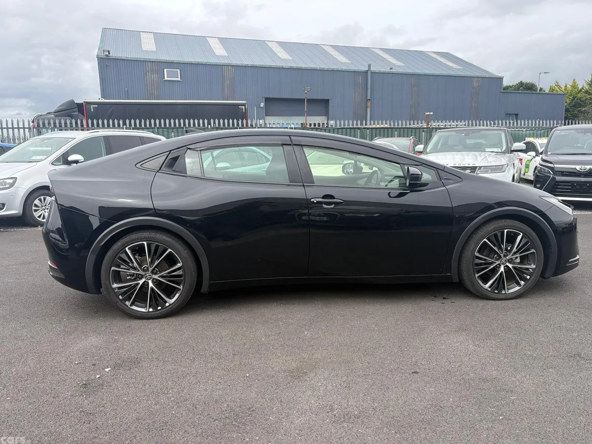 Toyota Prius Hatchback, Petrol Hybrid, 2024, Black