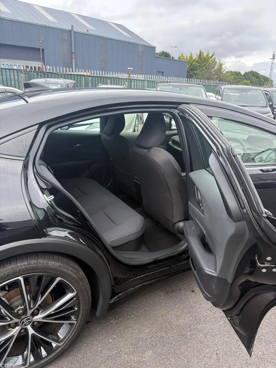 Toyota Prius Hatchback, Petrol Hybrid, 2024, Black