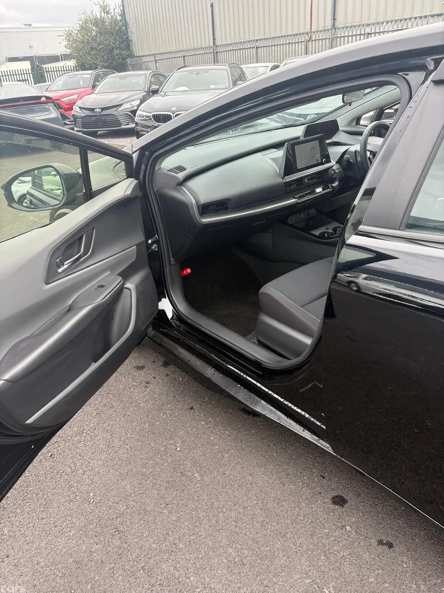Toyota Prius Hatchback, Petrol Hybrid, 2024, Black