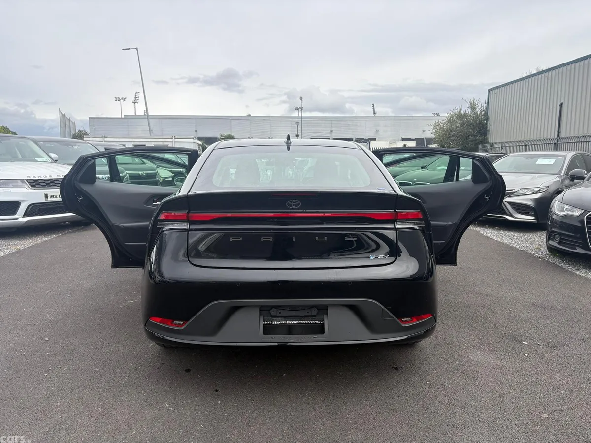 Toyota Prius Hatchback, Petrol Hybrid, 2024, Black