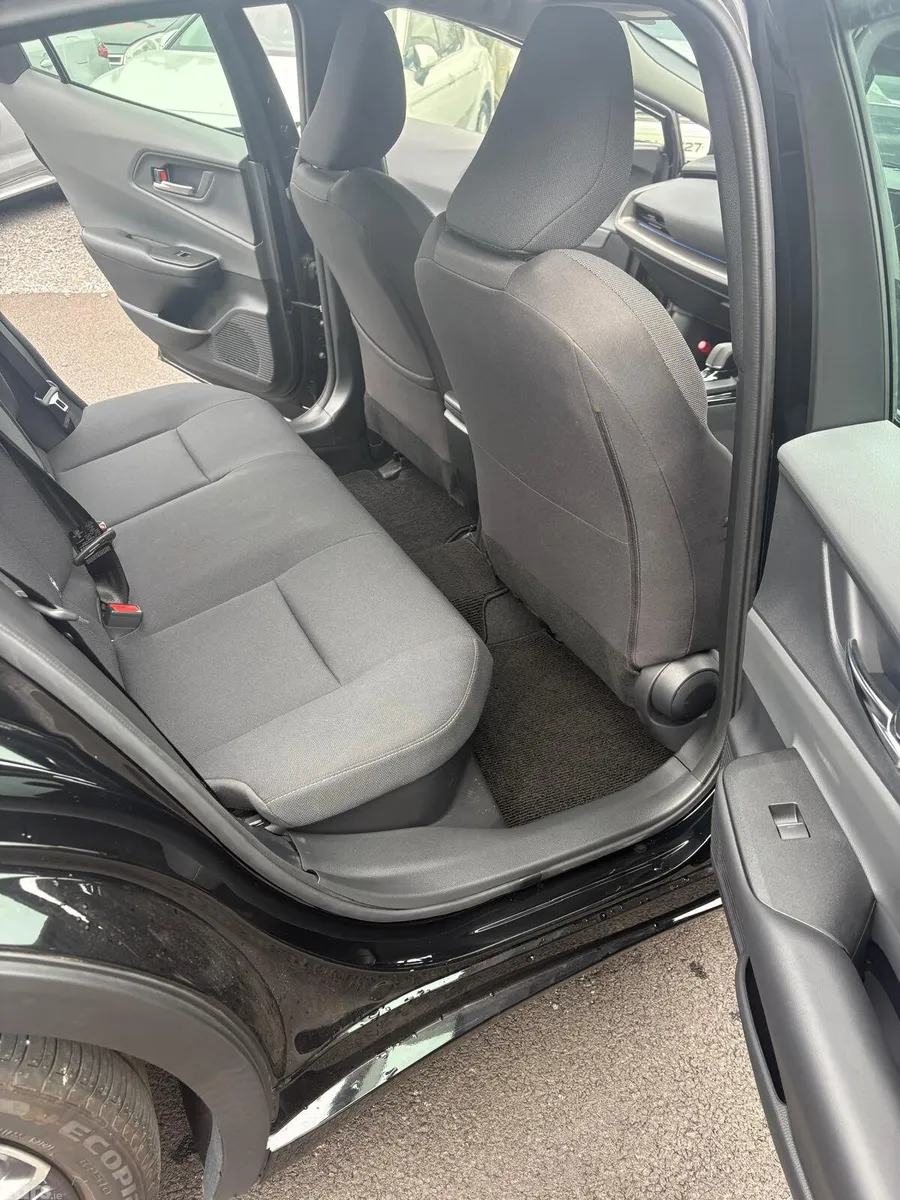 Toyota Prius Hatchback, Petrol Hybrid, 2024, Black