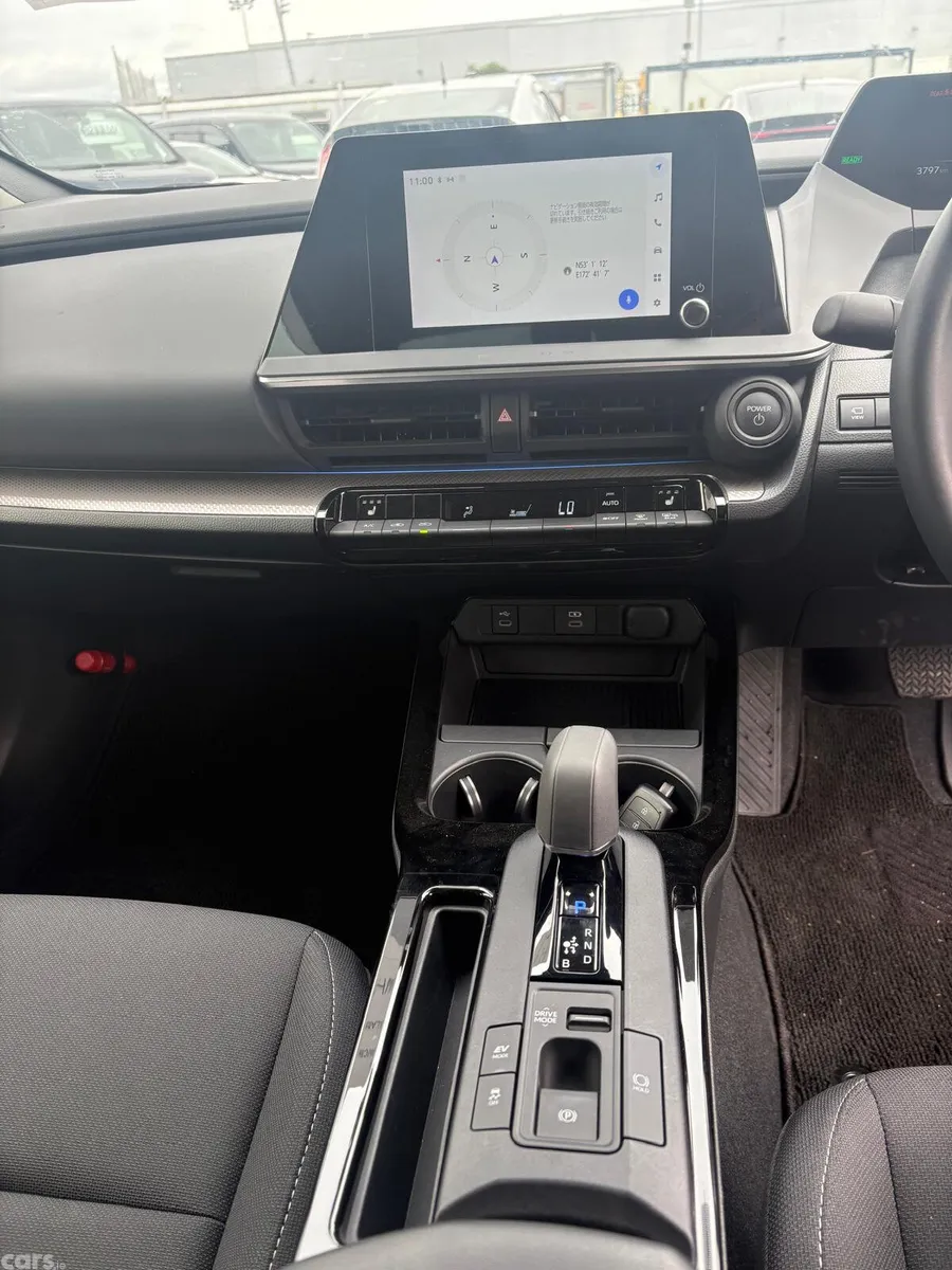 Toyota Prius Hatchback, Petrol Hybrid, 2024, Black