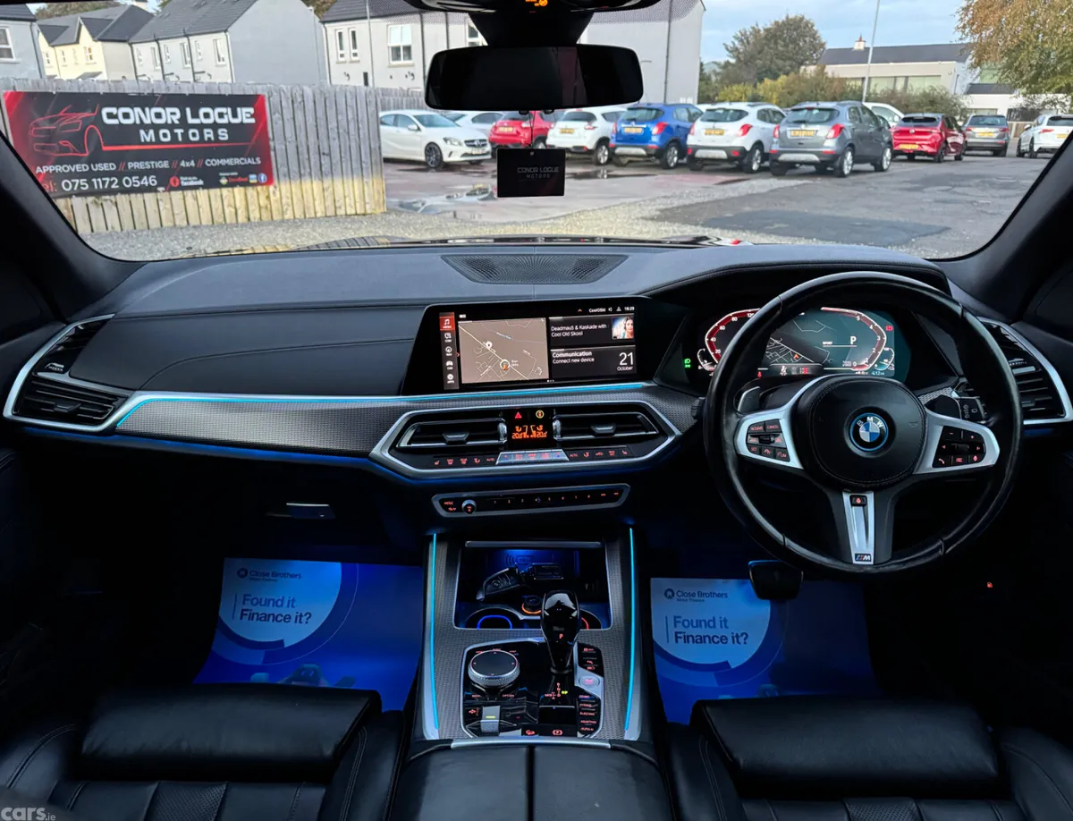 BMW X5 SUV, Petrol Hybrid, 2022, Black
