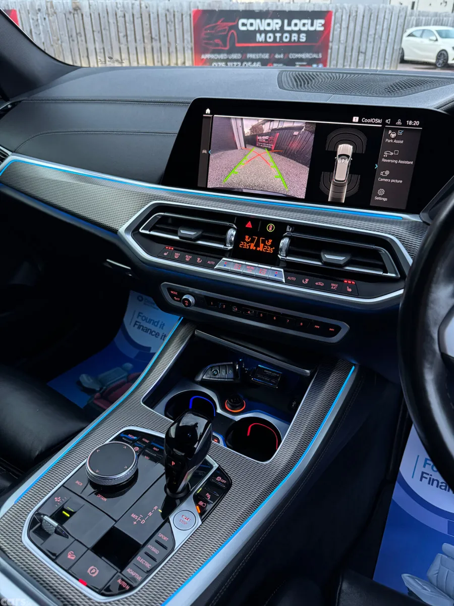 BMW X5 SUV, Petrol Hybrid, 2022, Black