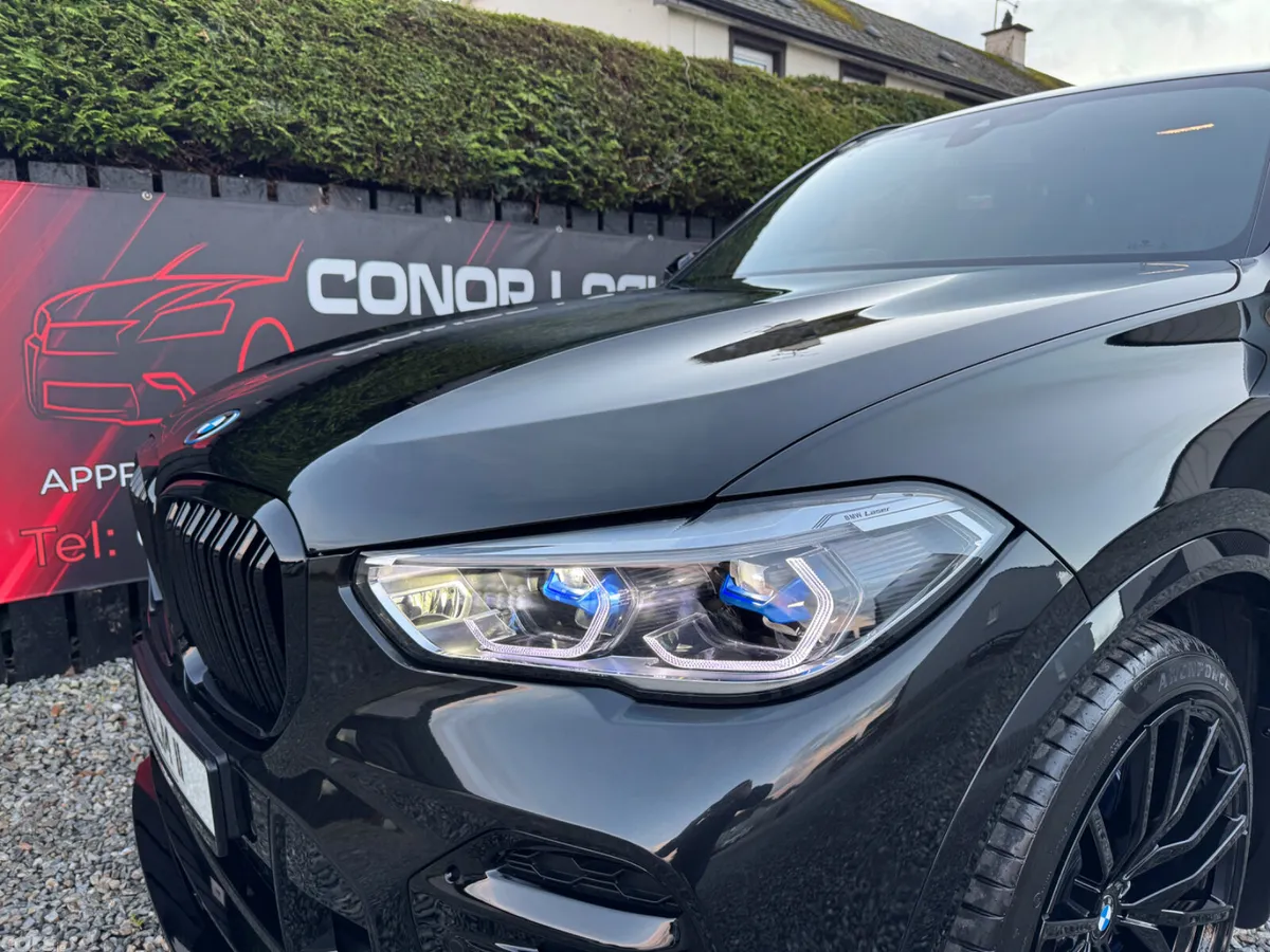 BMW X5 SUV, Petrol Hybrid, 2022, Black