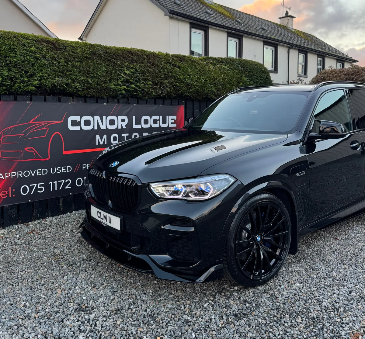 BMW X5 SUV, Petrol Hybrid, 2022, Black