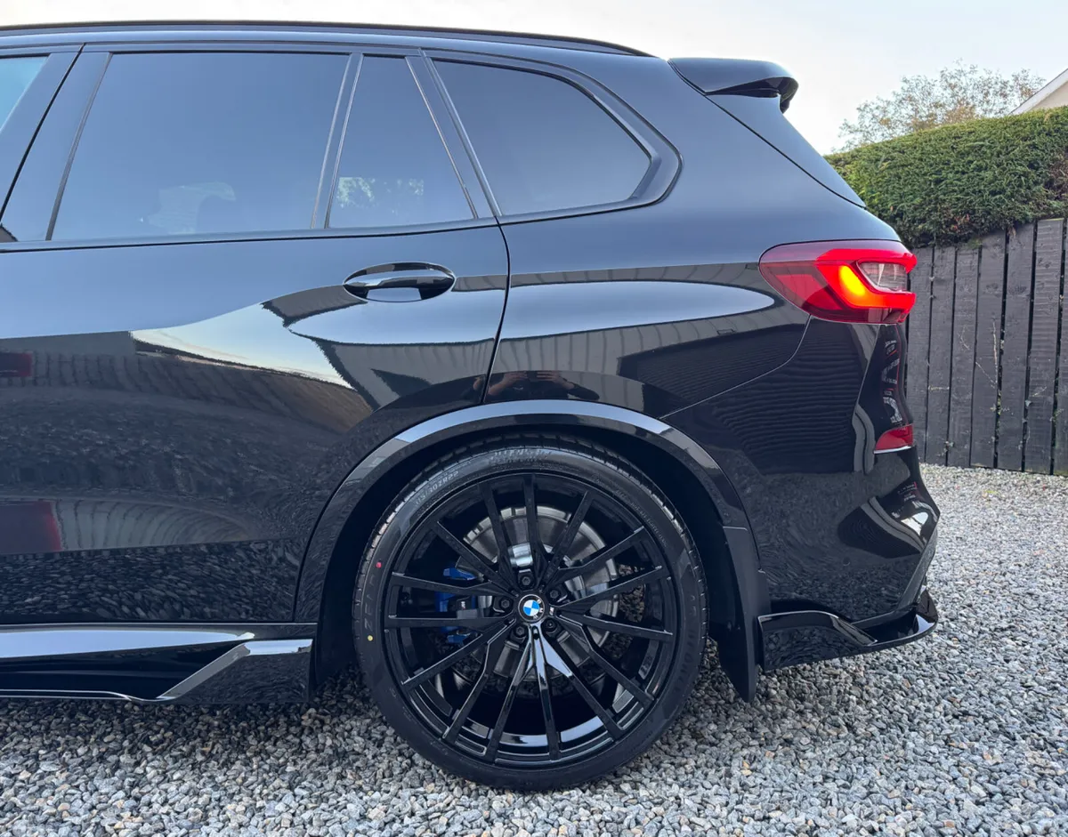 BMW X5 SUV, Petrol Hybrid, 2022, Black