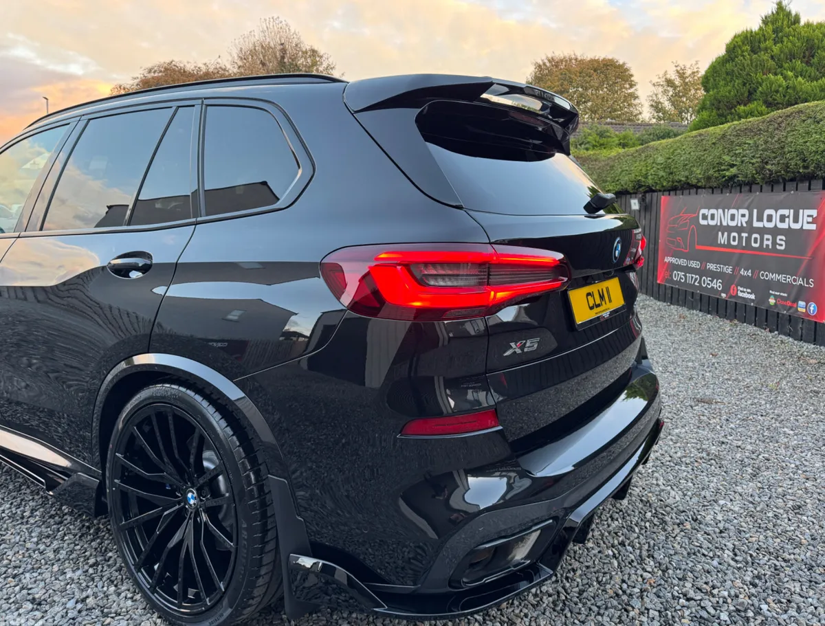 BMW X5 SUV, Petrol Hybrid, 2022, Black