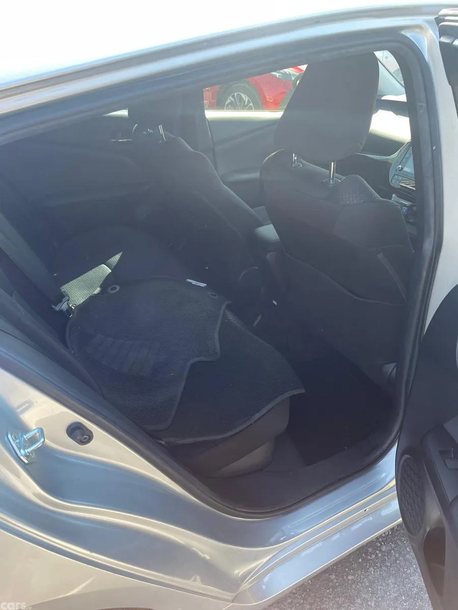 Toyota Prius Hatchback, Petrol Hybrid, 2023, Silver