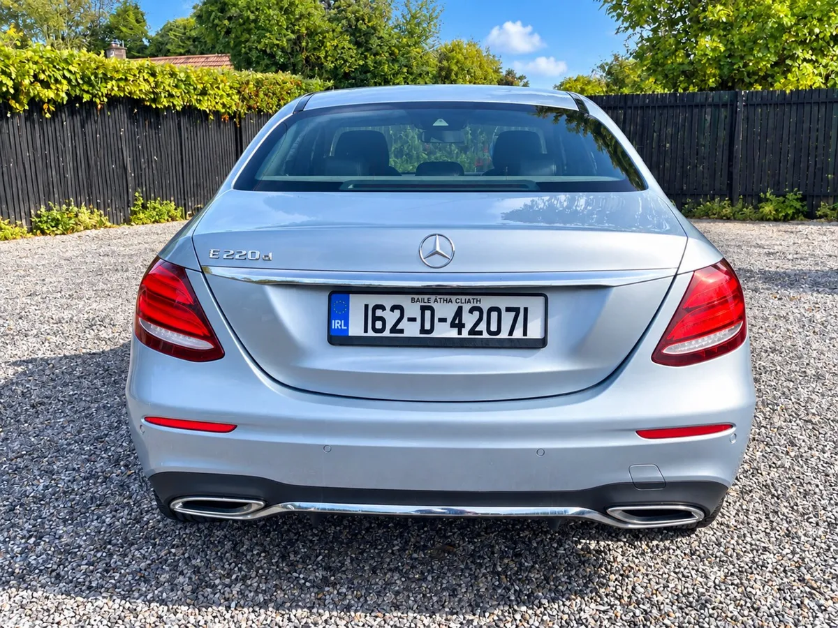 Mercedes-Benz E-Class Saloon, Diesel, 2016, Silver