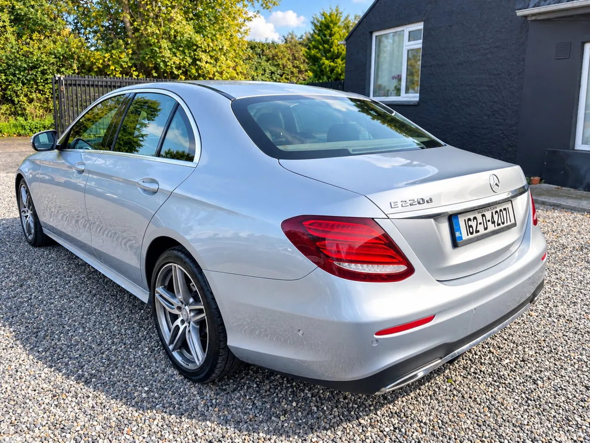 Mercedes-Benz E-Class Saloon, Diesel, 2016, Silver