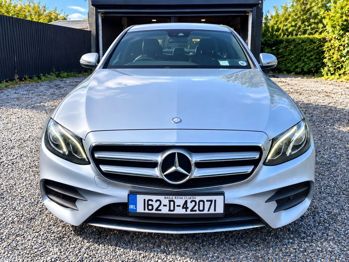 Mercedes-Benz E-Class Saloon, Diesel, 2016, Silver