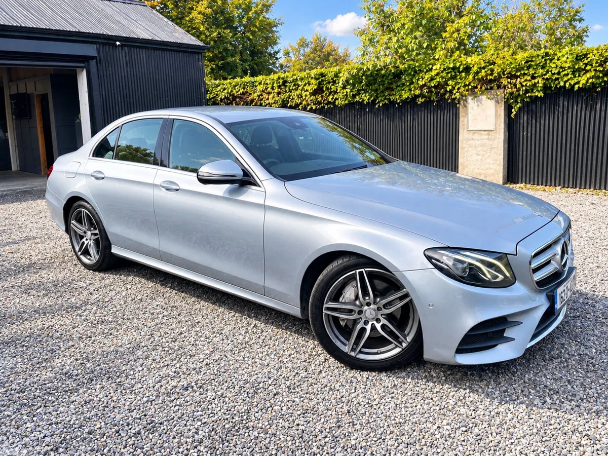 Mercedes-Benz E-Class Saloon, Diesel, 2016, Silver