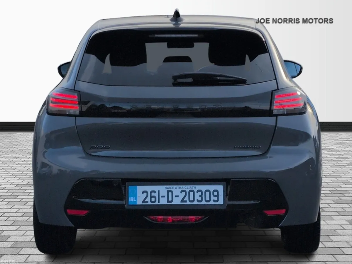 Peugeot 208 Hatchback, Petrol Hybrid, 2026, Grey