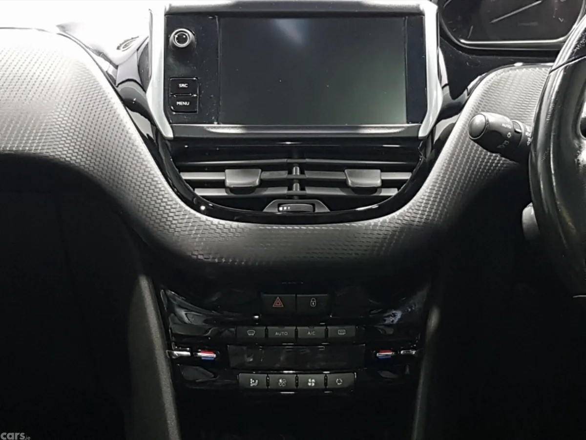 Peugeot 2008 Hatchback, Petrol, 2019, Black