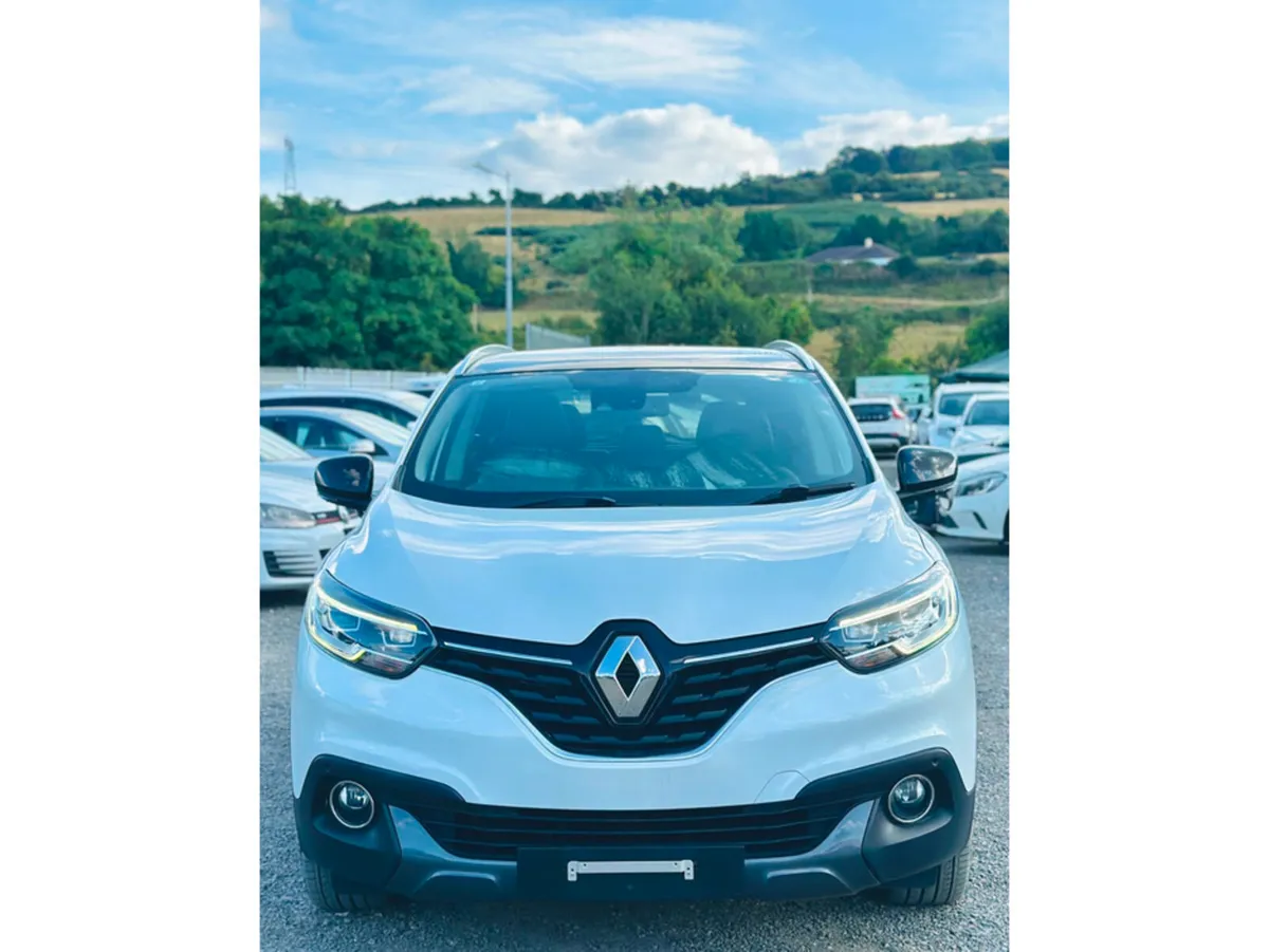 Renault Kadjar SUV, Petrol, 2017, White