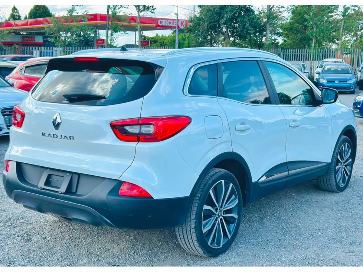 Renault Kadjar SUV, Petrol, 2017, White