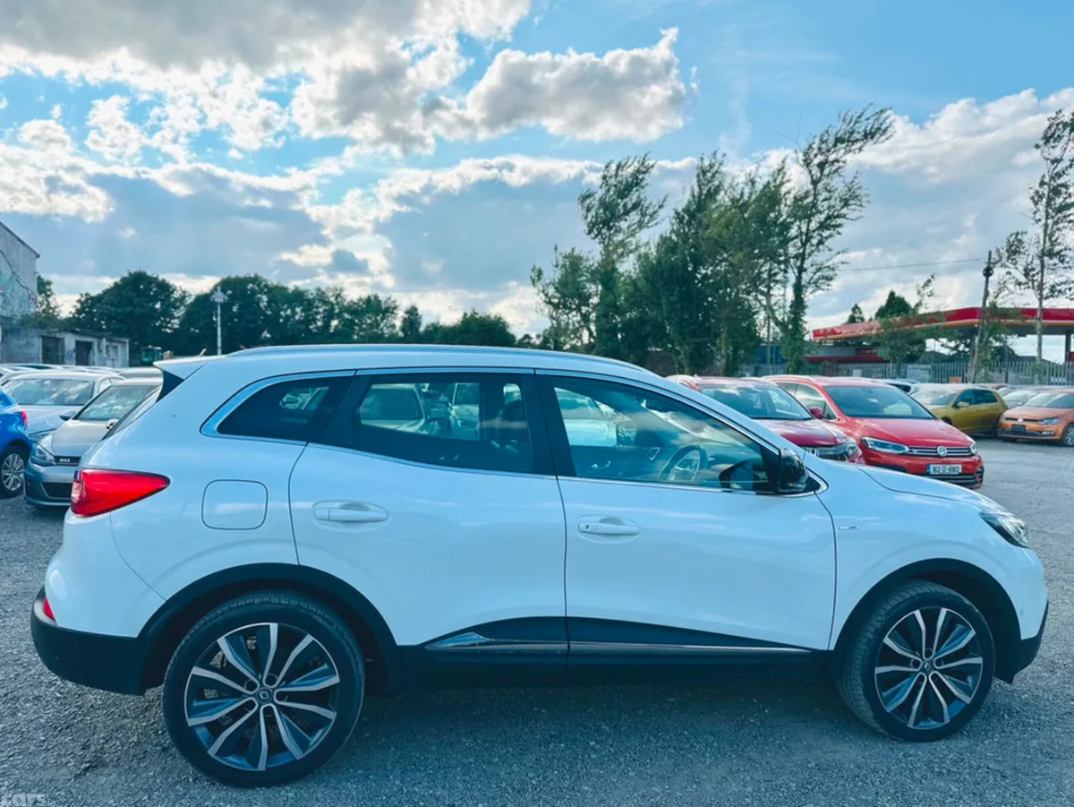 Renault Kadjar SUV, Petrol, 2017, White