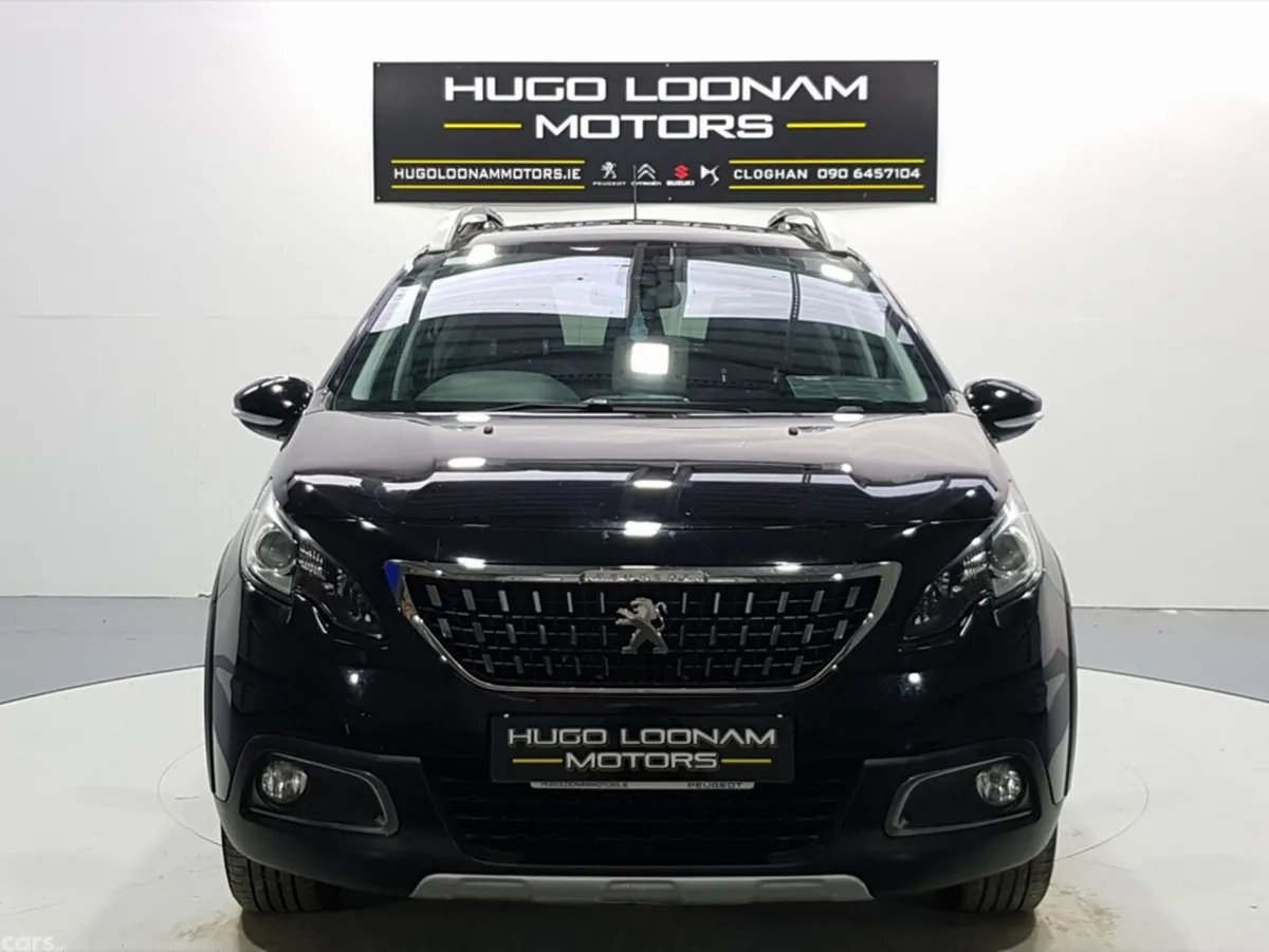 Peugeot 2008 Hatchback, Petrol, 2019, Black