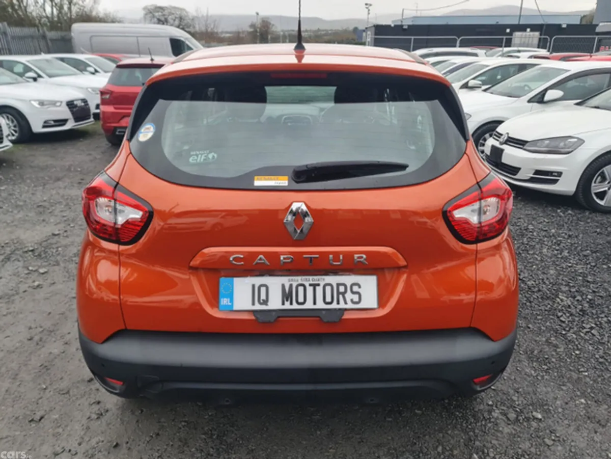 Renault Captur Hatchback, Petrol, 2015, Orange
