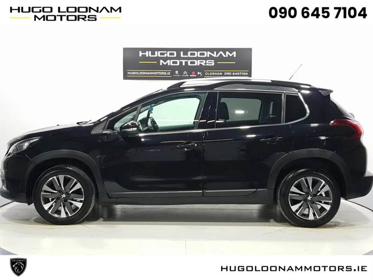 Peugeot 2008 Hatchback, Petrol, 2019, Black