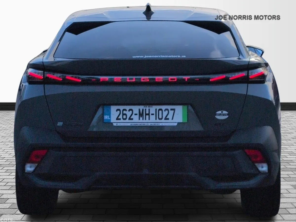 Peugeot 408 Hatchback, Electric, 2026, Grey